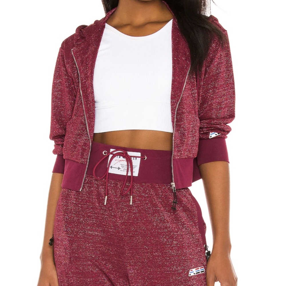 Adam Selman Sport sweatpants set